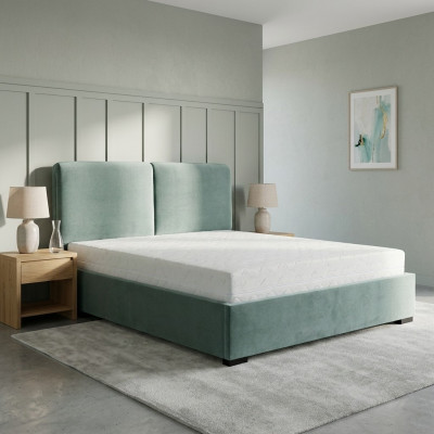 Schlofkummer Better Designer Duebelbett Luxus Polsterbetter Textilbett