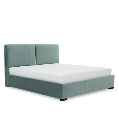 Komplett Schlofzëmmer Garnitur 3tlg Duebelbett Designer 2x Nuetsdëscher.