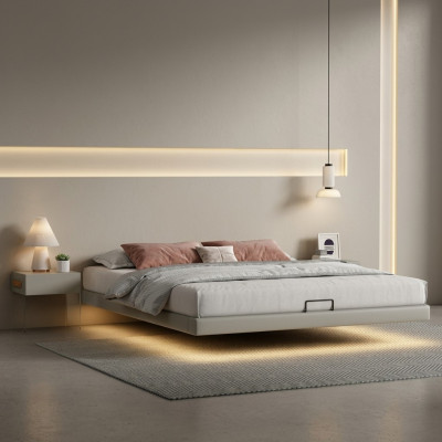 Grousschlofkummer Mauerbett Designer Better Luxus Holz Duebelbetten