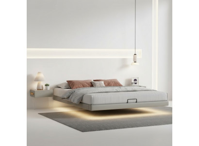 Grousschlofkummer Mauerbett Designer Better Luxus Holz Duebelbetten