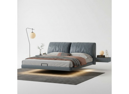 Grau Schlofkummer Designer Better Holzgestell Modern Luxus Miwwelen