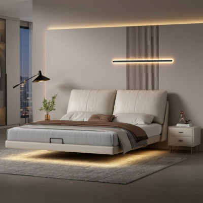 Wäisst Schlofkummer Wandbett Designer Lieder Duebelbetter Holzkader