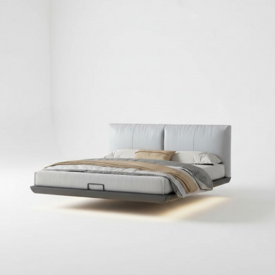 Wäisst Schlofzëmmer Designer Bett Luxus Better Lieder Duebelbetter Nei