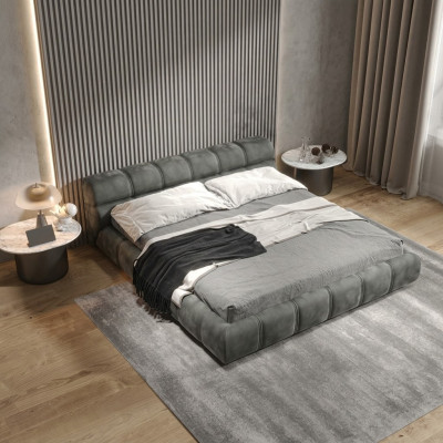 Nidderegt Gro Schlofkummer Bett Designer Duebelbett Moderne Stil