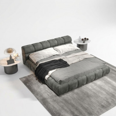 Nidderegt Gro Schlofkummer Bett Designer Duebelbett Moderne Stil