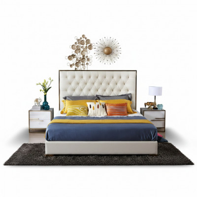 Wäisst Chesterfield Grousst Bett Schlofkummermiwwel Designer Better Nei