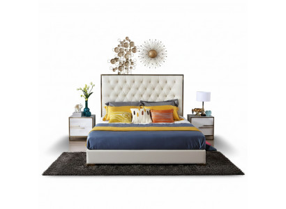 Wäisst Chesterfield Grousst Bett Schlofkummermiwwel Designer Better Nei