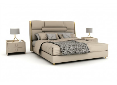 Schlofzëmmer Miwwelen Designer Bett Holzgestell Duebelbett Modern Better