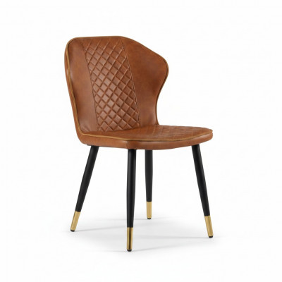Brongen Iesszëmmerstull Moderne Einsëtzer Designer Einsëtzer Sessellehnstuhl