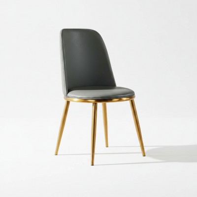 Groue Iesszëmmerstull 1-Sëtzer Designer Lehnstill Modernen Eensëtzer