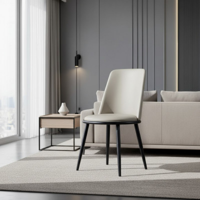 Iesszëmmermiwwelen Stilvollen Stull Luxus Polster Designer Holz Einsëtzer