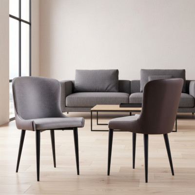 Groue Sessel Designer Iesszëmmerstill Holz Kichen Einsitzer