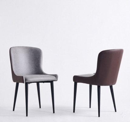 Groue Sessel Designer Iesszëmmerstill Holz Kichen Einsitzer