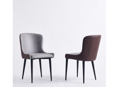 Groue Sessel Designer Iesszëmmerstill Holz Kichen Einsitzer
