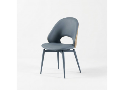 Gräifen Eénsëtzer Designer Iesszëmmer Gepolstert Still Luxus Holz Miwwelen Nei