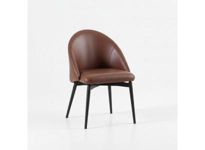 Brongen Designer Liederstull Eenzelstull Moderne Iesszëmmer Holz Still