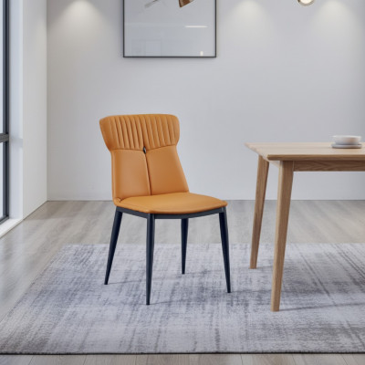 Braun Iesszëmmer Still Designer Konschtlieder Eenzieschter Edel Holzstillen