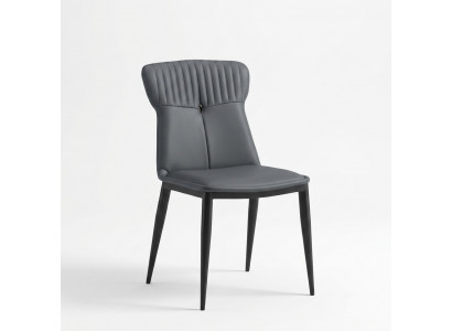 Kënschtlech Lieder Sëtz Designer Iesszëmmer Bloe Stull Gepolstert Still 1-Sëtzer