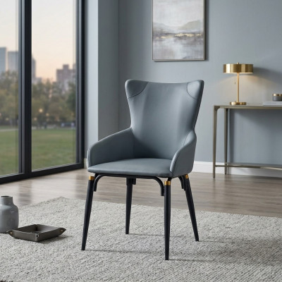 Bloen Iesszëmmer Stull Polster Moderne Einsëtzeger Designer Liederstull