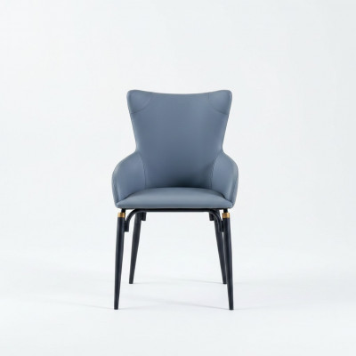 Bloen Iesszëmmer Stull Polster Moderne Einsëtzeger Designer Liederstull