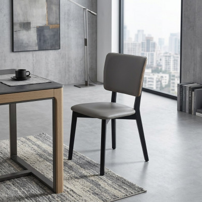 Eenzelsëtz Designer Groe Iesszëmmerstull Polstersstill Lieder Eenzelsëtz