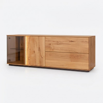 Holz TV-Stänner Wunnzëmmer Sideboard RTV-Lowboard TV-Schaf Miwwelen Nei