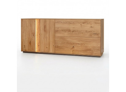 Brong Holz Kommode Wunnzëmmer Kommoden Luxus Tiräng Sideboard Nei.