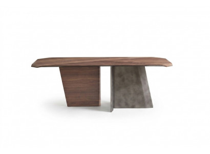 Designer brongen Iessdësch Luxus Holzdësch Iesszëmmer Héichqualitativ Miwwelen