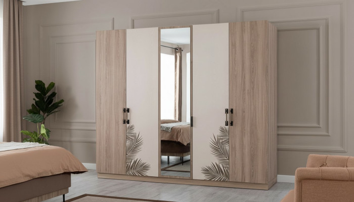 Kleederbau Design Luxus Schaf Schëff Modern Schlofkummer Ariichtung
