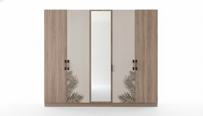 Kleederbau Design Luxus Schaf Schëff Modern Schlofkummer Ariichtung