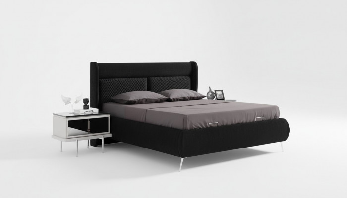 Designer Better Luxusbett 2x Nuetsdëscher 3stéck Schlofzëmmer Neien Set