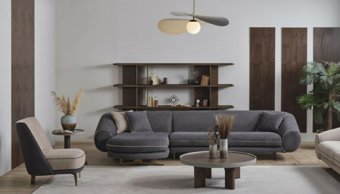 Grouss Wunnlandschaft Designer Couchtisch Stilvollen Säitendësch 4-Stéck Set