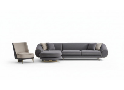Grouss Wunnlandschaft Designer Couchtisch Stilvollen Säitendësch 4-Stéck Set