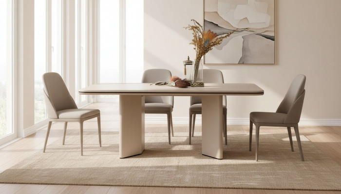 Iesszëmmer Modernen Iessdësch Designer Holz Dëscher Luxus Edelt Möbel