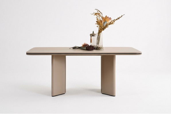 Iesszëmmer Modernen Iessdësch Designer Holz Dëscher Luxus Edelt Möbel