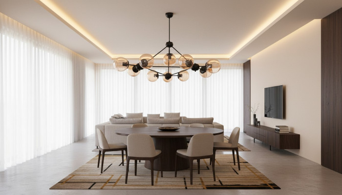Plafongslampe Luucht Plafongsliichter Liichter Lampen Hänksluucht 110x80