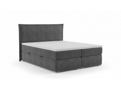 Bett Schlofkummer Duebelbett Luxus Modern Miwwelen Designer Polster Boxspringbett