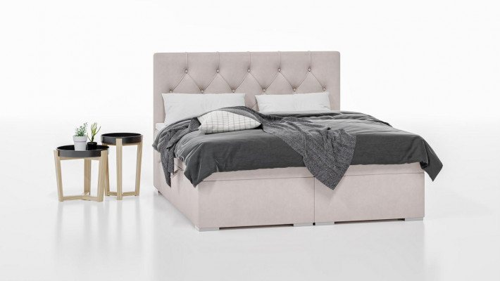 Bett Këssen Miwwelen Design Better Duebelbett Nee Luxus Schlofzëmmer Modern