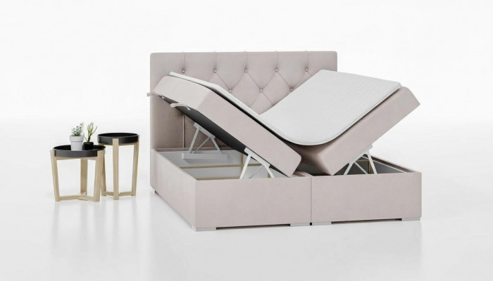 Bett Këssen Miwwelen Design Better Duebelbett Nee Luxus Schlofzëmmer Modern