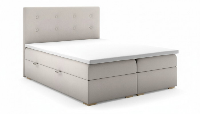 Schlofkummer Bett Luxus Duebelbett Stil Modern Polsterbett Designer Textilmöbel