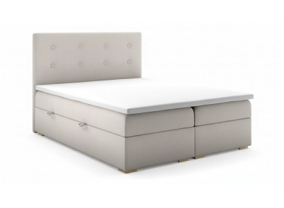 Schlofkummer Bett Luxus Duebelbett Stil Modern Polsterbett Designer Textilmöbel