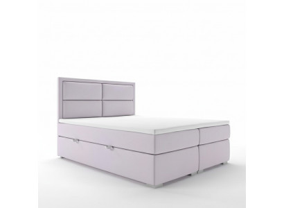 Luxus Schlofzëmmer Bett Duebel Gepolstert Bett Modern Design Miwwelen Boxspringbett