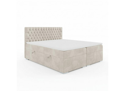 Chesterfield Duebelbett Schlafzimmer Luxusbett Modern Miwwelen Boxspringbett