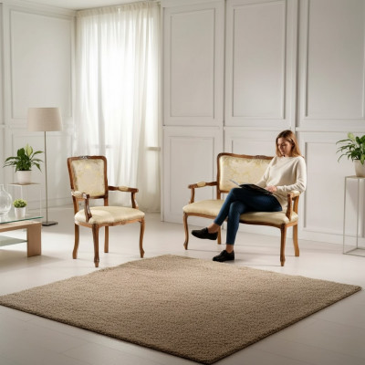 Sofagarnitur 3+3+1+1 Sëtzer Dësch Sofa Sofas Fotell Luxus Garnitur Set 5tlg