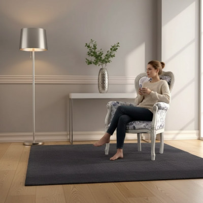 Klassesche Sëtz Ouerensëtz Gepolstert Miwwel Designer Stoff Wunnzëmmer