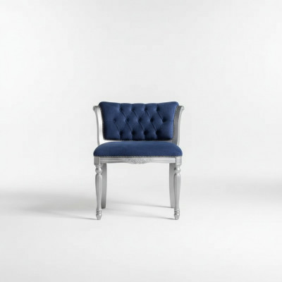 Bloen Chesterfield Iesszëmmerstull Sëtzmiwwel Gepolsterten Stull Fotell Klassesch Design