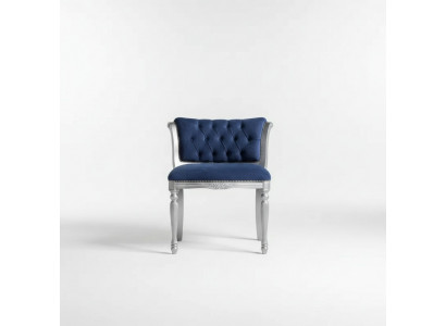 Bloen Chesterfield Iesszëmmerstull Sëtzmiwwel Gepolsterten Stull Fotell Klassesch Design