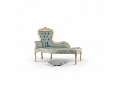 Luxus Miwwelen Chaise Longue Wunnzëmmer Klasseschen Design Textil Polsterung