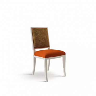 Iesszëmmer Designer Stull Holz Luxus Stil Klassësche Polsterstull