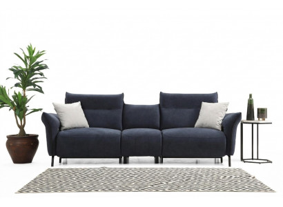 Designer Sofa Canapé Polstersofa Sëtzgeleeënheet Modern Wunnzëmmer Luxus Miwwelen